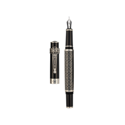 Imperial Black Fountain Pen
