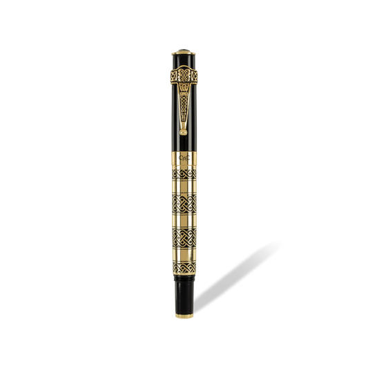 Imperial Black Gold Fountain Pen