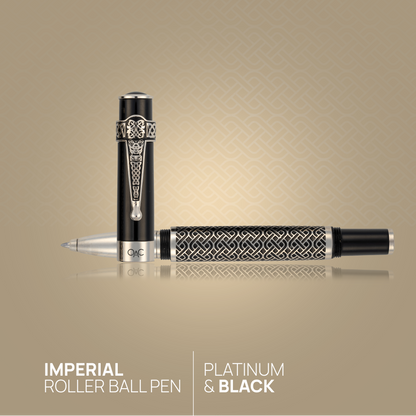 Imperial Black Roller Ball Pen