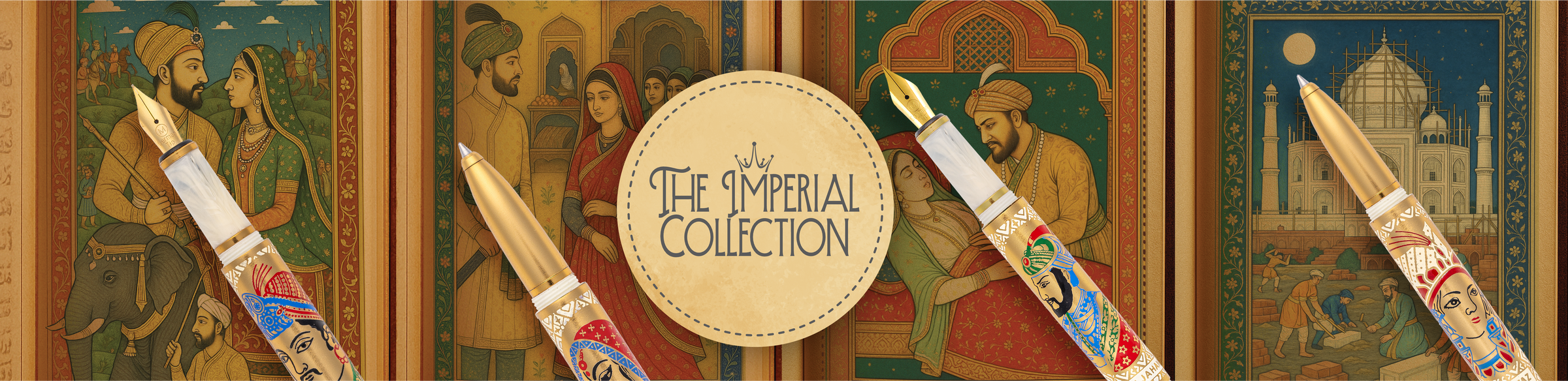 IMPERIAL collection banner