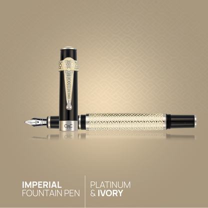 Imperial Ivory Fountain Pen