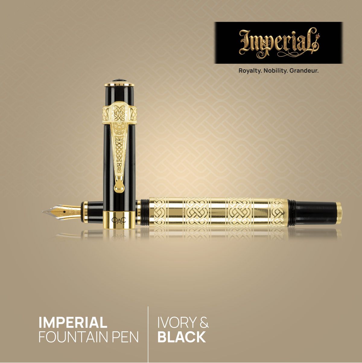 Imperial Ivory Fountain Pen