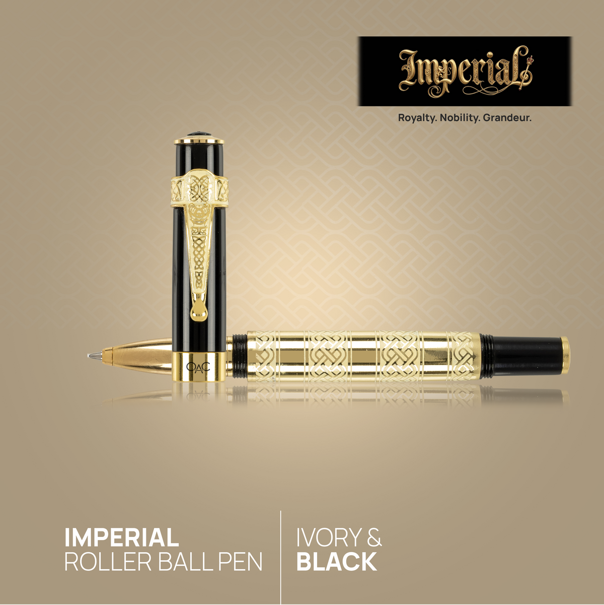 Imperial Ivory Roller Ball Pen