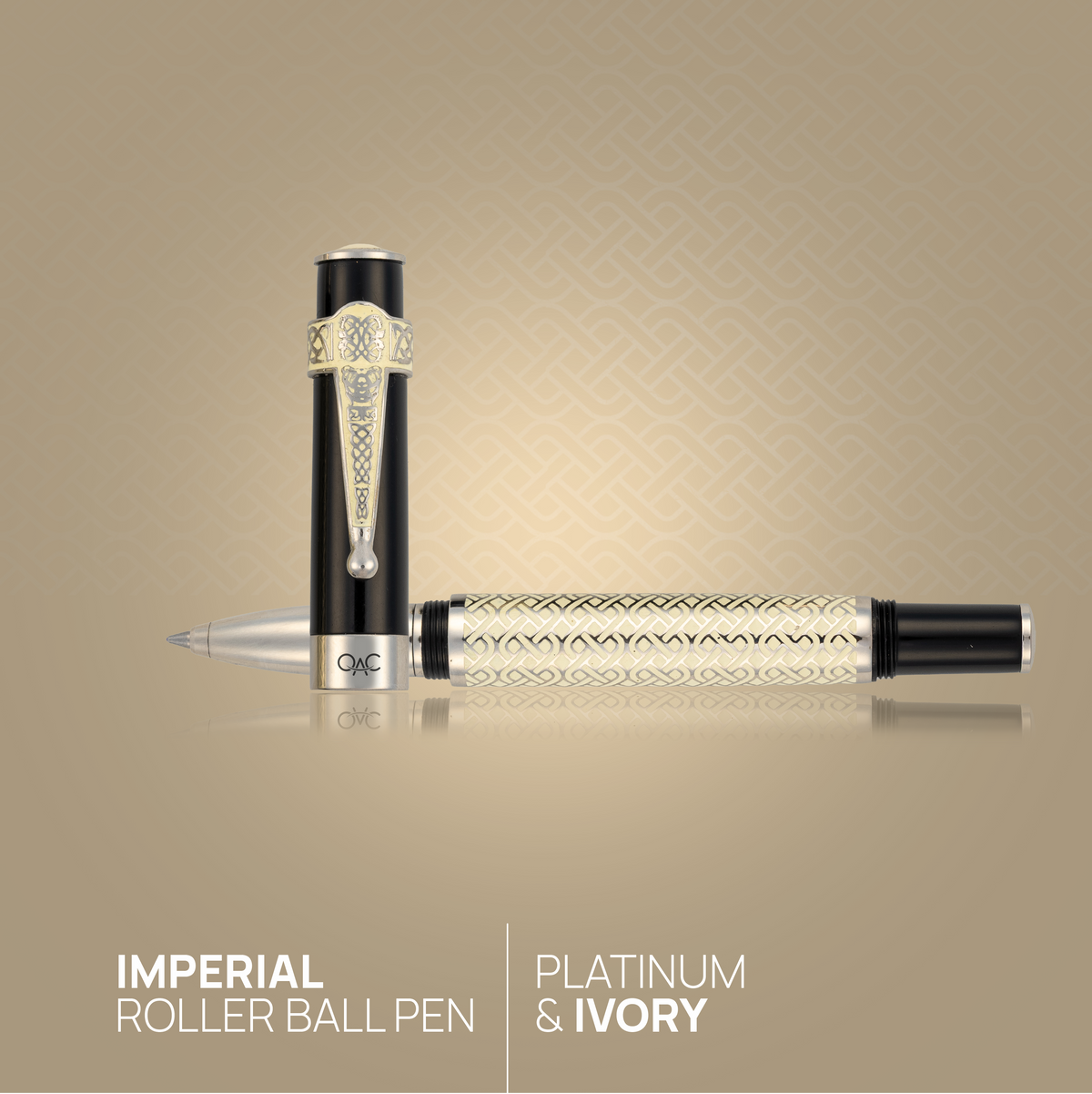 Imperial Ivory Roller Ball Pen