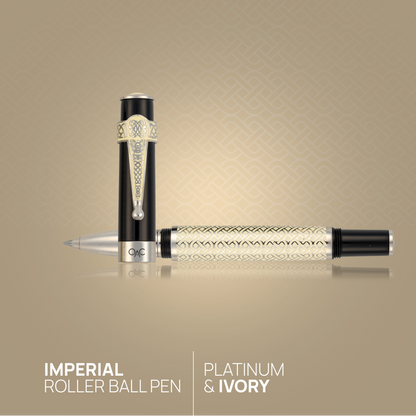Imperial Ivory Roller Ball Pen