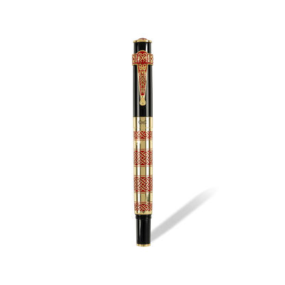 Imperial Red Roller Ball Pen