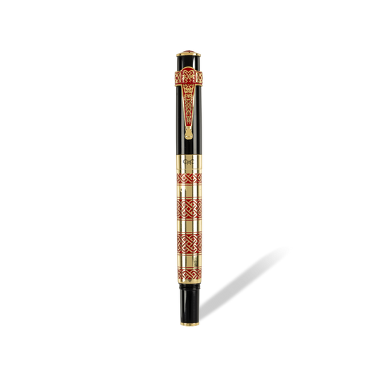 Imperial Red Roller Ball Pen
