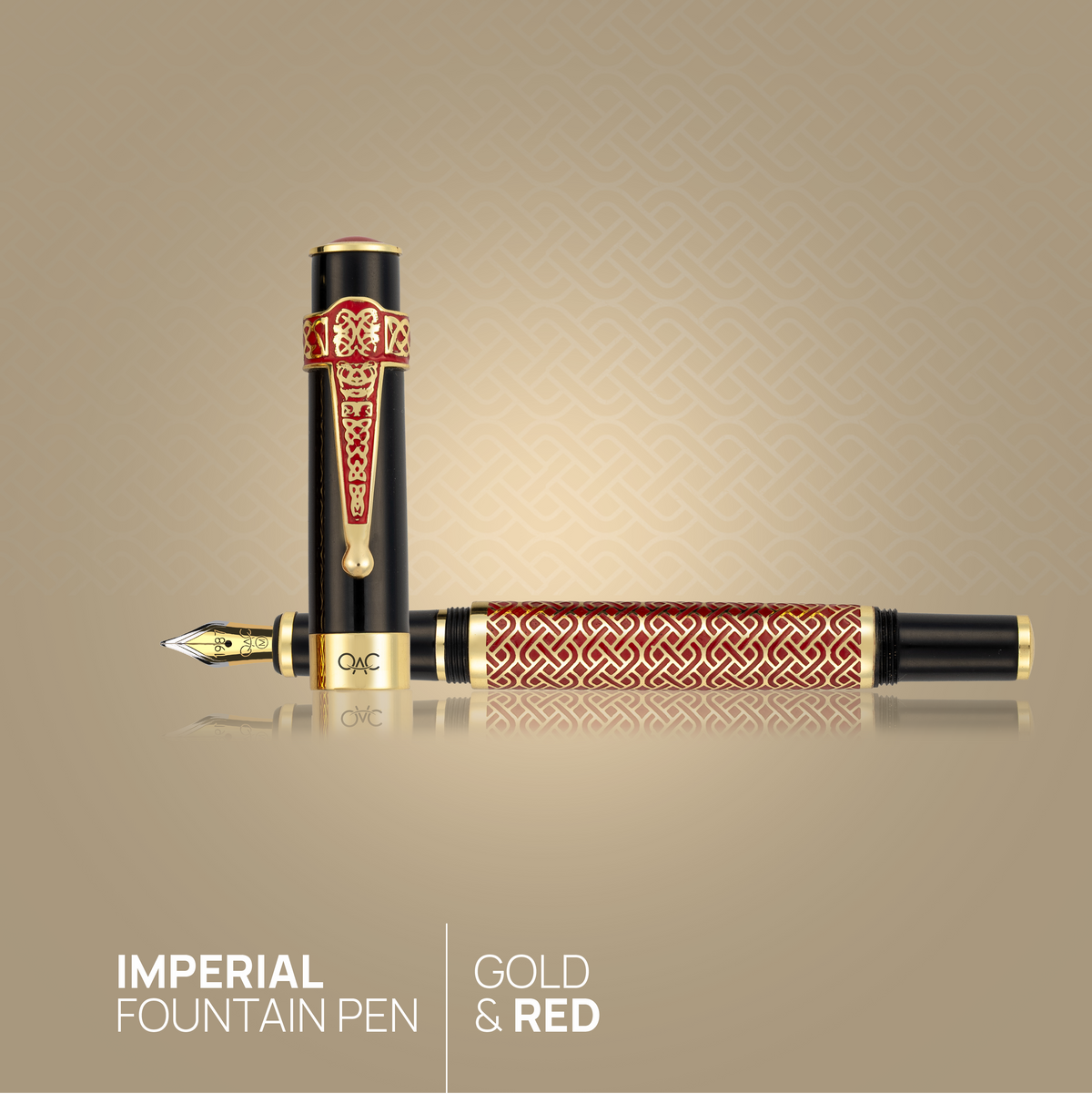 Imperial Red Fountain Pen