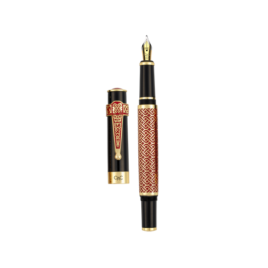Imperial Red Fountain Pen