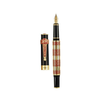 Imperial Red Fountain Pen