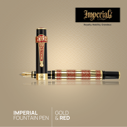 Imperial Red Fountain Pen