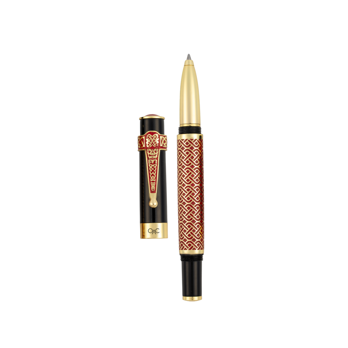 Imperial Red Roller Ball Pen