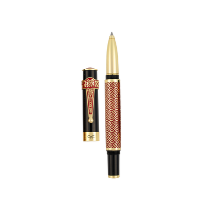 Imperial Red Roller Ball Pen