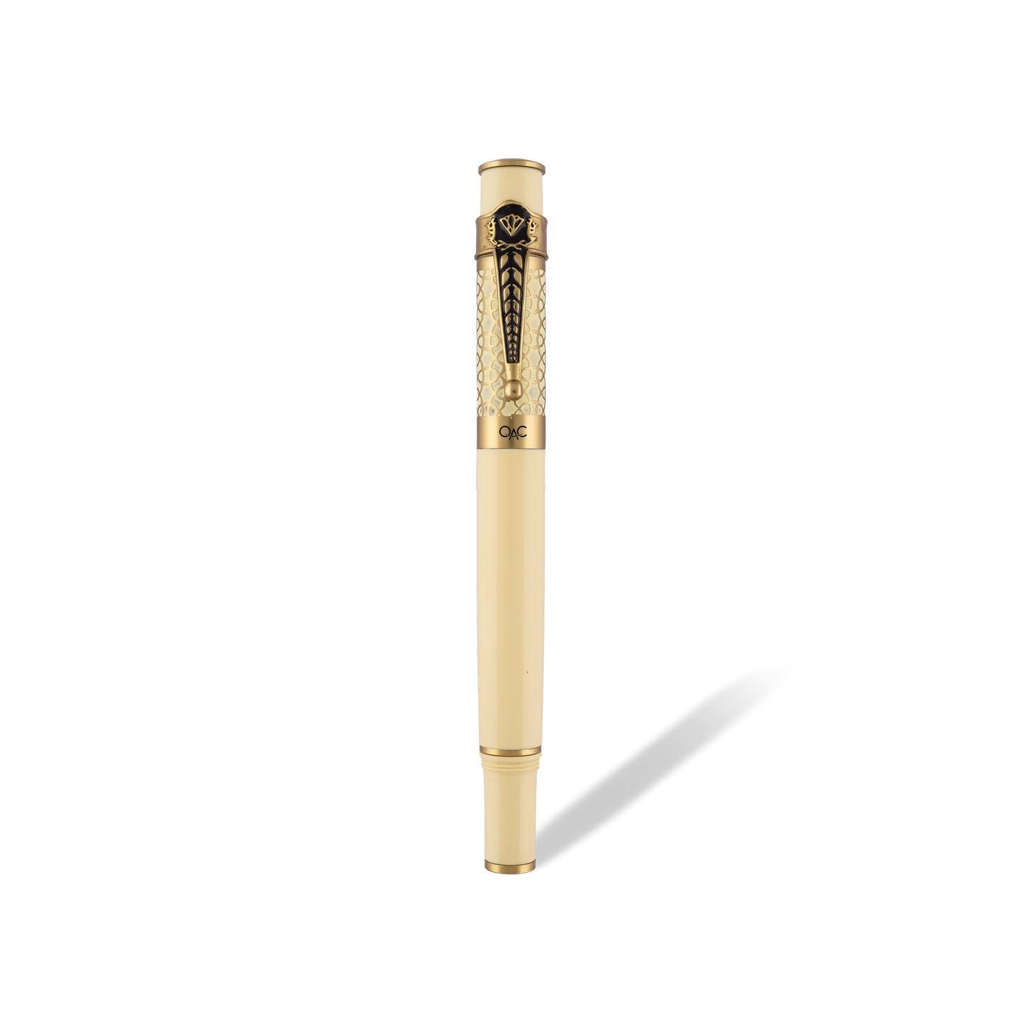 Autograph Ivory Gold Fountain Pen