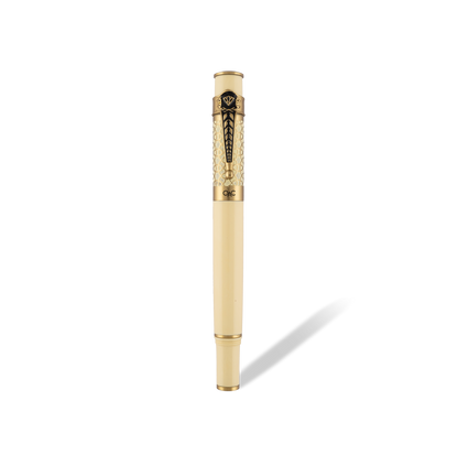Autograph Ivory Gold Fountain Pen