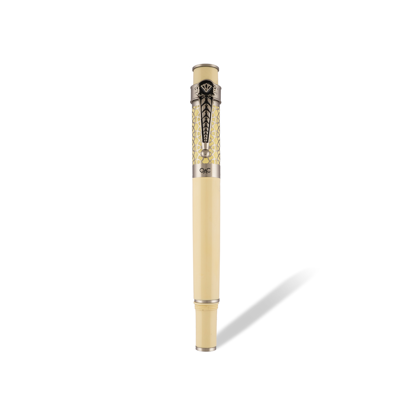 Autograph Ivory Platinum Fountain Pen