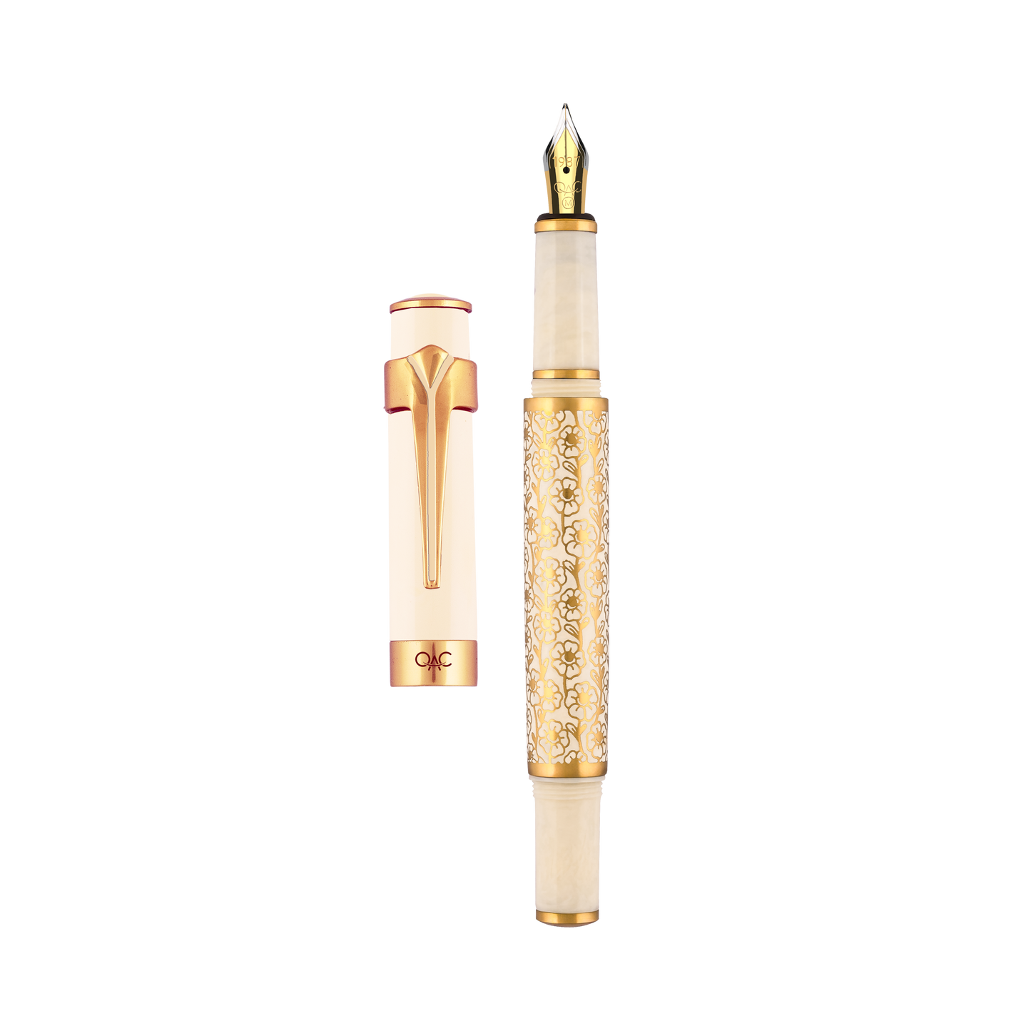 Valor Ivory Blossom Fountain Pen