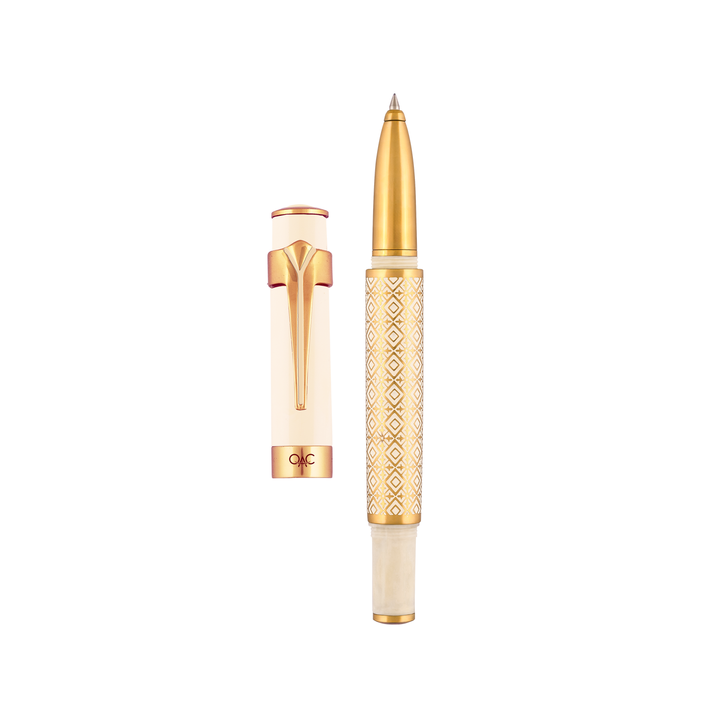 Valor Ivory Diamond Roller Ball Pen