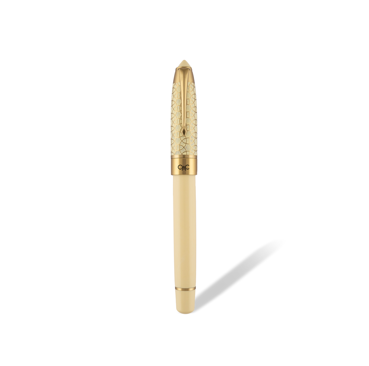 Epic Ivory Gold Roller Ball Pen