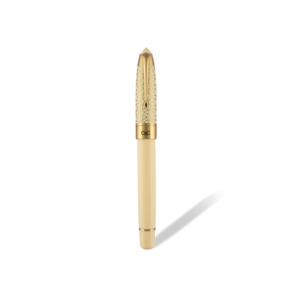 Epic Ivory Gold Roller Ball Pen