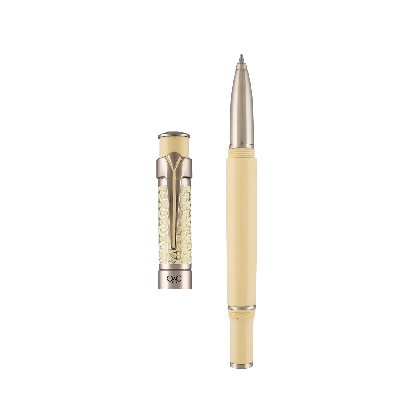 Valor Ivory Platinum Roller Ball Pen