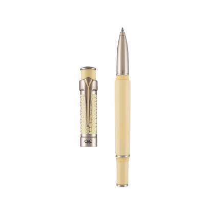 Valor Ivory Platinum Roller Ball Pen