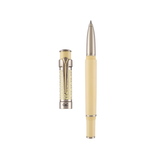 Valor Ivory Platinum Roller Ball Pen