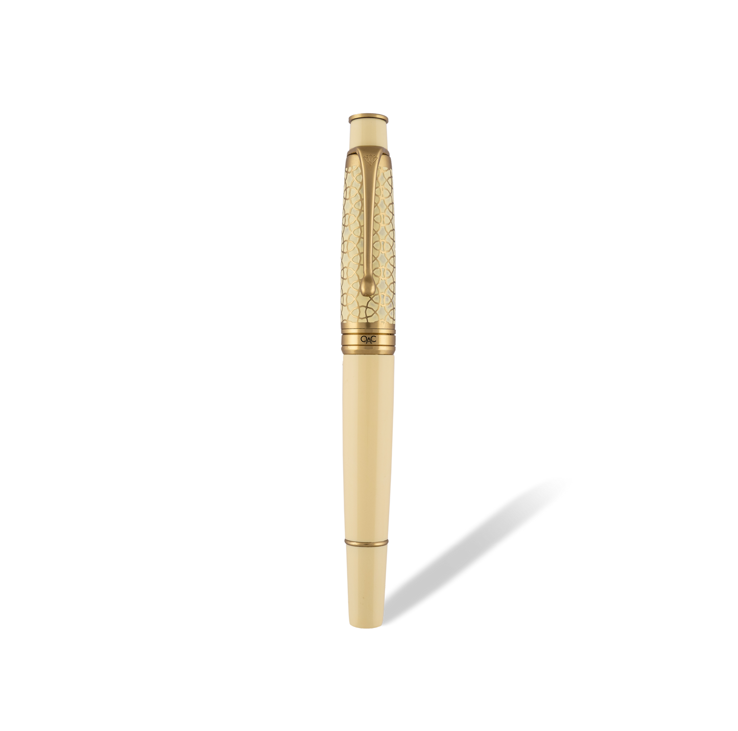 Royale Ivory Gold Roller Ball Pen