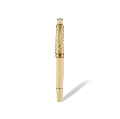Royale Ivory Gold Roller Ball Pen