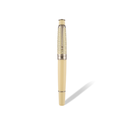 Royale Ivory Platinum Roller Ball Pen