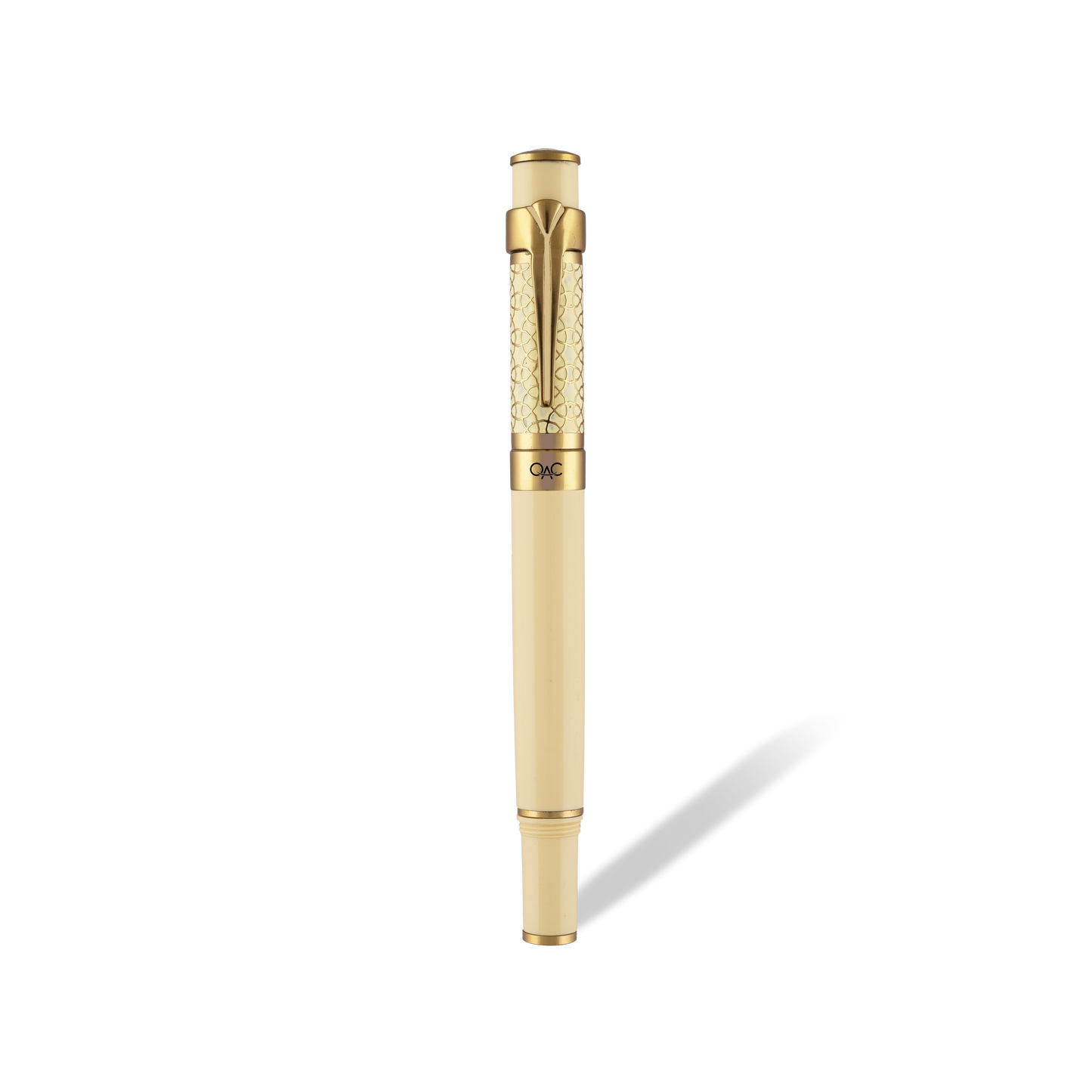 Valor Ivory Gold Roller Ball Pen