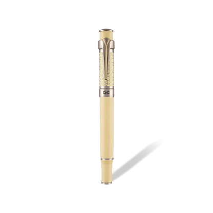 Valor Ivory Platinum Fountain Pen