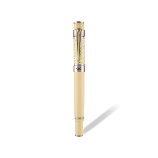 Valor Ivory Platinum Roller Ball Pen