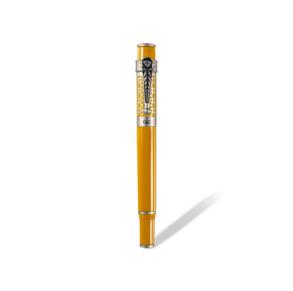 Autograph Jaisalmer Platinum Fountain Pen