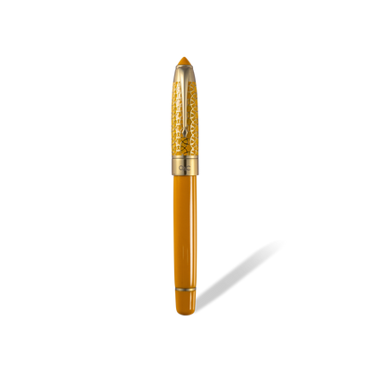 Epic Jaisalmer Gold Fountain Pen