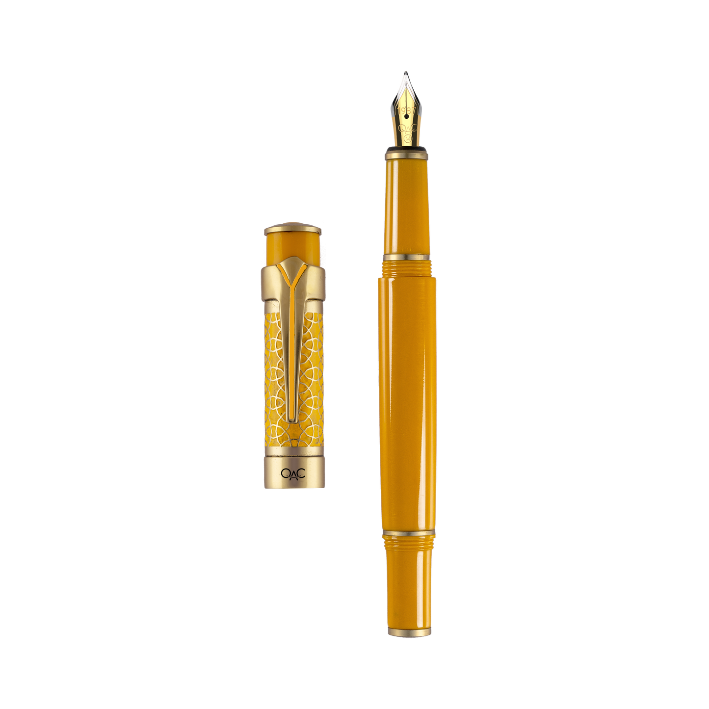 Autograph Jaisalmer Gold Fountain Pen