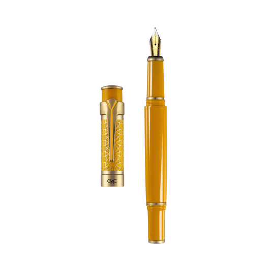 Autograph Jaisalmer Gold Fountain Pen