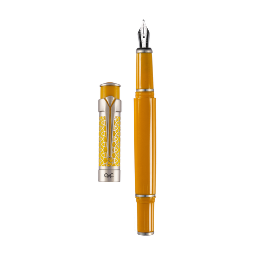 Valor Jaisalmer Platinum Fountain Pen