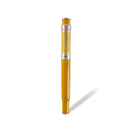 Valor Jaisalmer Platinum Fountain Pen