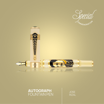 Autograph Jose Rizal Fountain Pen
