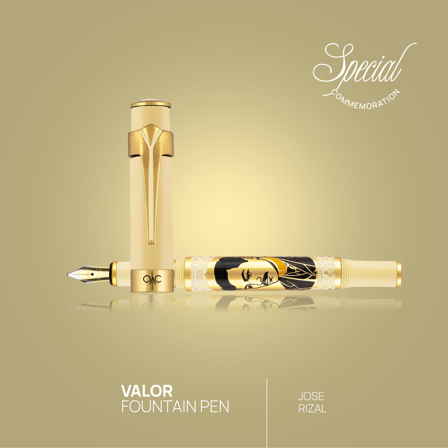 Valor Jose Rizal Fountain Pen