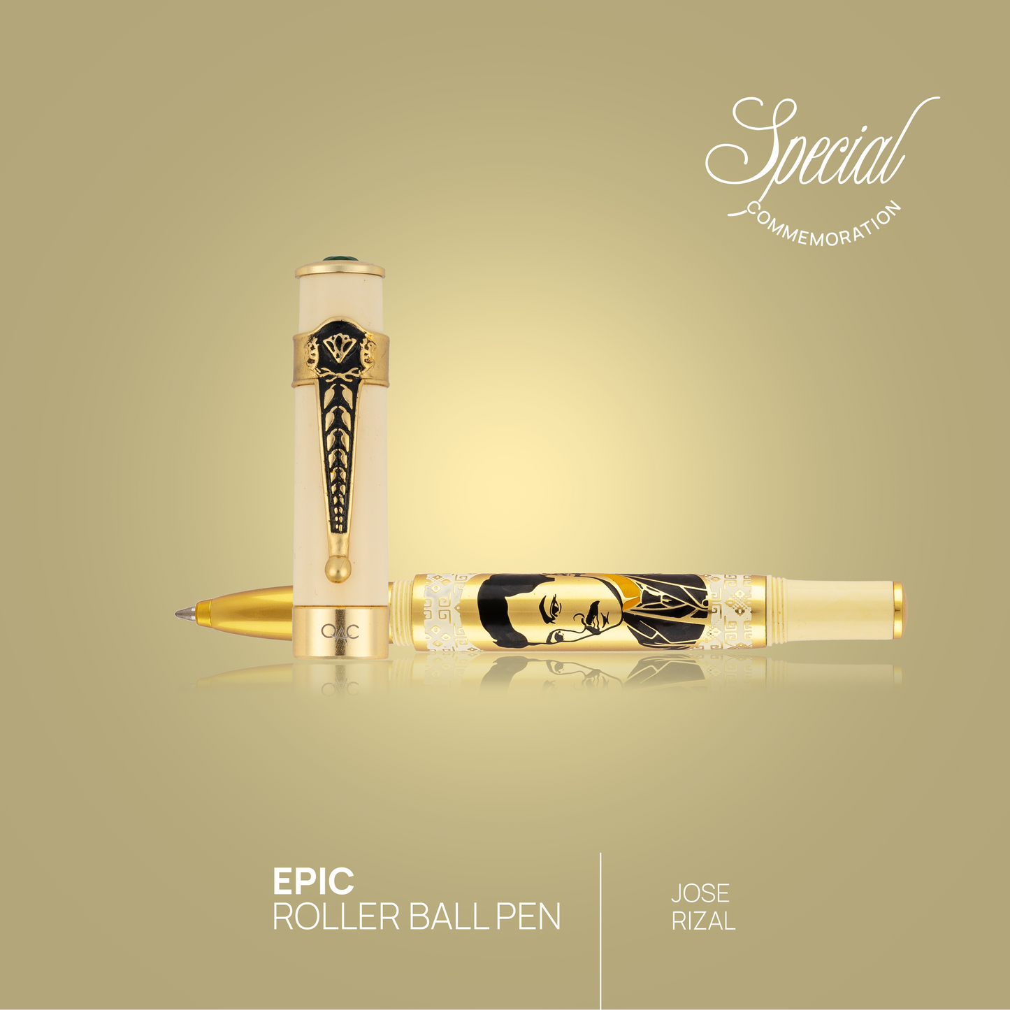 Autograph Jose Rizal Roller Ball Pen