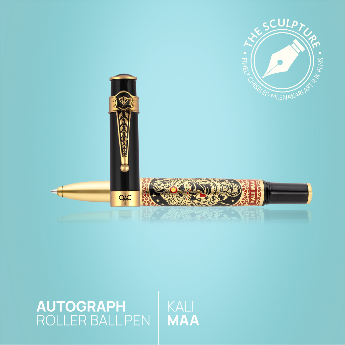 Autograph Kali Maa Roller Ball Pen