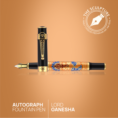 Autograph Lord Ganesha Fountain Pen