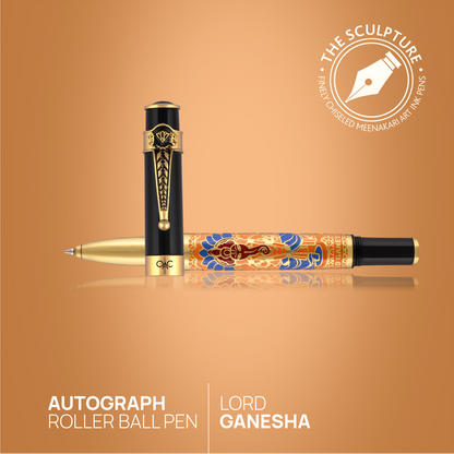 Autograph Lord Ganesha Roller Ball Pen