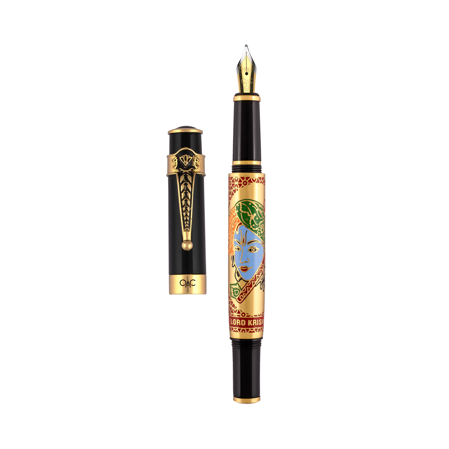 Autograph Lord Krishna Fountain Pen