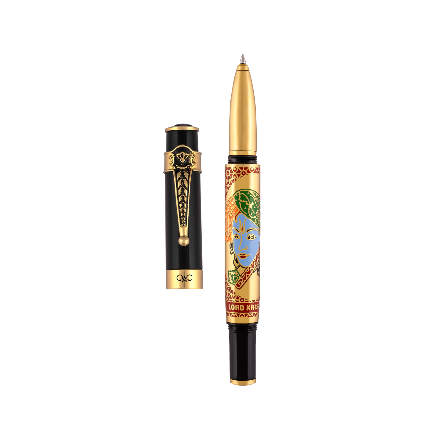 Autograph Lord Krishna Roller Ball Pen