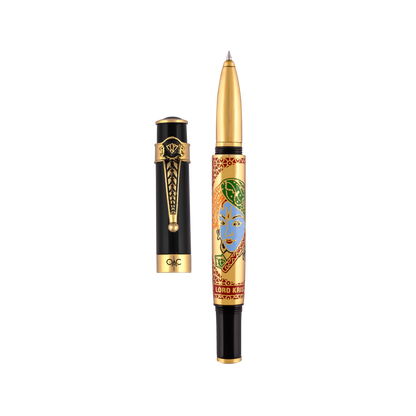 Autograph Lord Krishna Roller Ball Pen