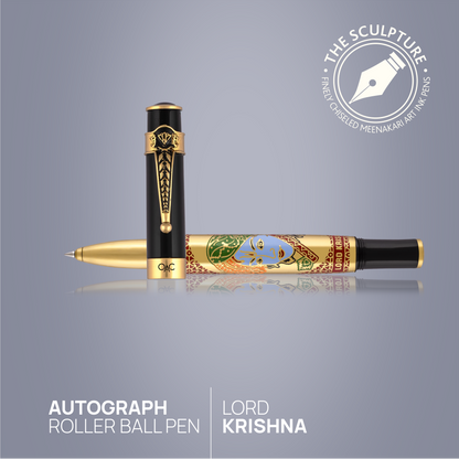 Autograph Lord Krishna Roller Ball Pen