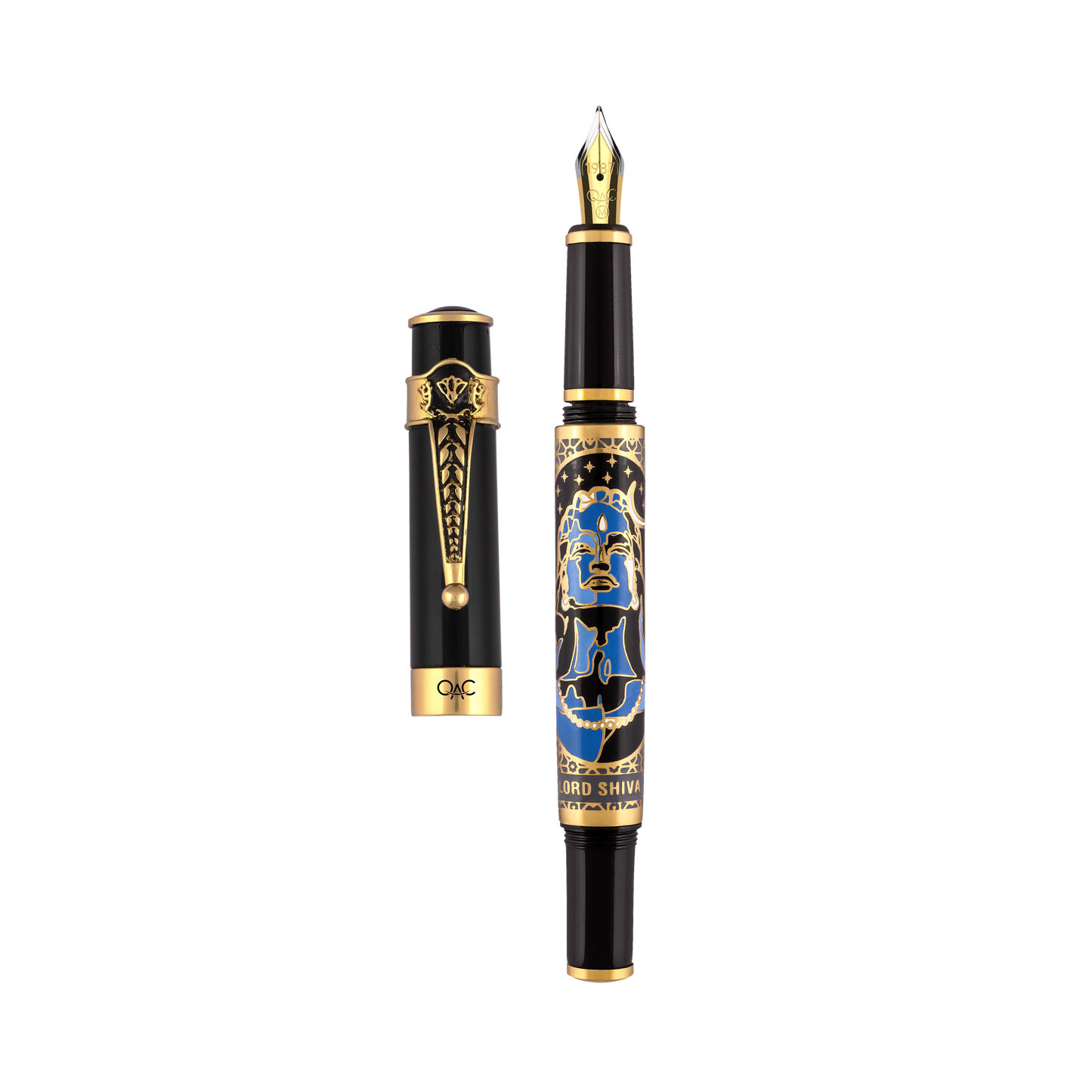 Autograph Lord Shiva Fountain Pen